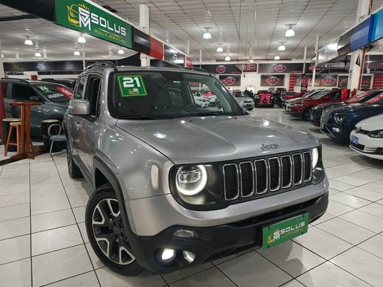 JEEP RENEGADE 1.8 16V FLEX LONGITUDE 4P AUTOMÁTICO